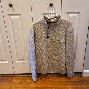 Faherty Epic Quilted Fleece Pullover